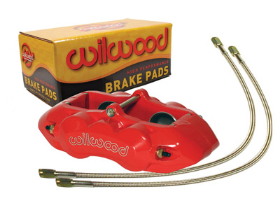 Wilwood D8 Rear Caliper Axle Kit - Red